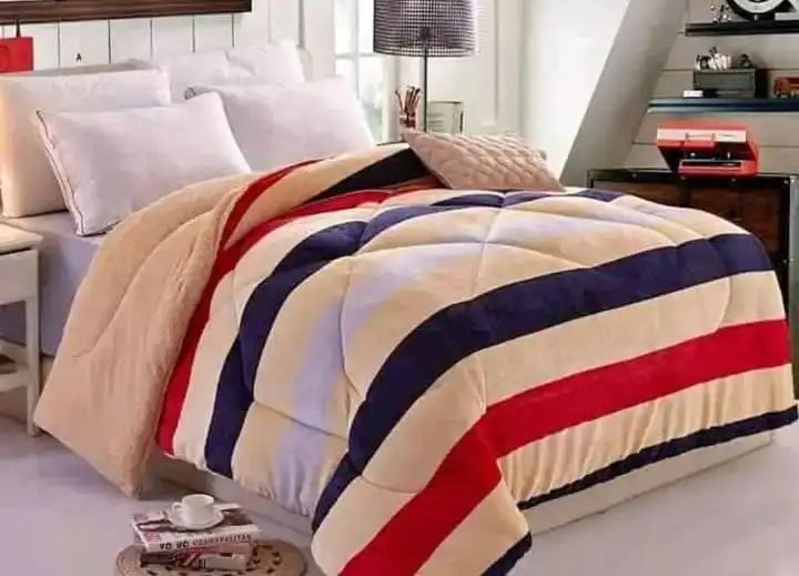 High-Quality Comfy Soft Velvet Warm Woolen Duvet Blanket – 1 PC Size 6×6 / 5×6 – Ultra-Soft, Cozy, and Durable Bedding for All Seasons