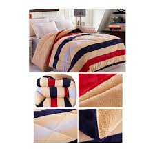 High-Quality Comfy Soft Velvet Warm Woolen Duvet Blanket – 1 PC Size 6×6 / 5×6 – Ultra-Soft, Cozy, and Durable Bedding for All Seasons