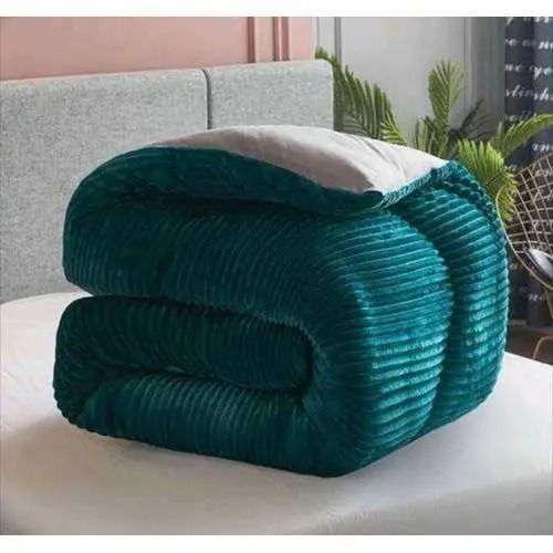Single Velvet Woolen Duvet Soft Durable Luxurious Blanket for Peaceful Sleep Comfortable Cozy Bedding for All Seasons
