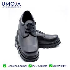 Studeez by Umoja Unisex School Shoes Pure Leather Durable Comfortable Official Uniform Wear for Boys and Girls