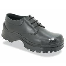 Studeez by Umoja Unisex School Shoes Pure Leather Durable Comfortable Official Uniform Wear for Boys and Girls