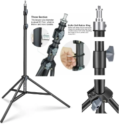 Led 4G Professional Photo & Video LED Light Kit Pro LED 600 Studio Lighting Panel with Dimmable Brightness, Adjustable Color Temperature Filters, High-Intensity 600 LED Light for Photography, Filming,