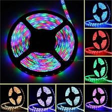 5m RGB LED Flexible Strip Snake Light Kit with Remote Controller, Color Changing Decorative Lighting for Bedroom, TV Backlight, Gaming Setup, Home Decoration, Party Ambience Lighting