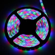 5m RGB LED Flexible Strip Snake Light Kit with Remote Controller, Color Changing Decorative Lighting for Bedroom, TV Backlight, Gaming Setup, Home Decoration, Party Ambience Lighting