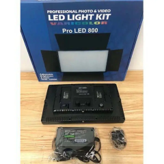 Led 4G Professional Photo & Video LED Light Kit Pro LED 600 Studio Lighting Panel with Dimmable Brightness, Adjustable Color Temperature Filters, High-Intensity 600 LED Light for Photography, Filming,