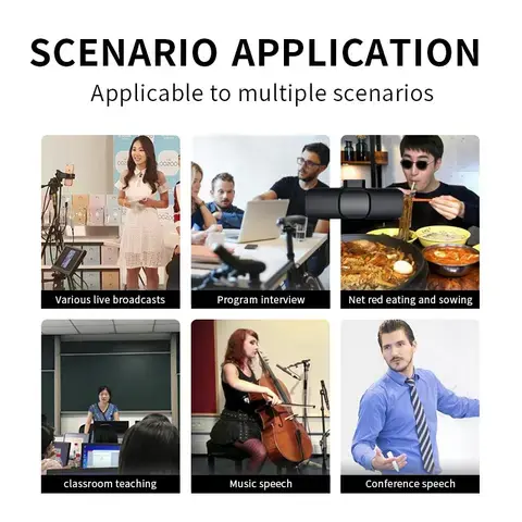 Wireless Double Microphone – Type-C & USB Plug-and-Play for Phones, High-Quality Sound, Noise Reduction, and Precision Recording