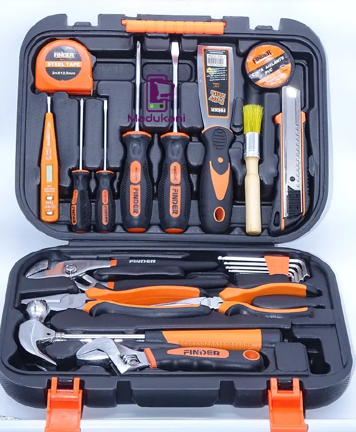 21PCS Premium Multi-Purpose Tool Set for Home, DIY, and Gift Use, Durable Construction, Compact and Portable, Ideal for Handyman Tasks, Repairs, and Everyday Fixes