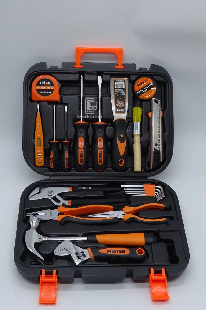 21PCS Premium Multi-Purpose Tool Set for Home, DIY, and Gift Use, Durable Construction, Compact and Portable, Ideal for Handyman Tasks, Repairs, and Everyday Fixes