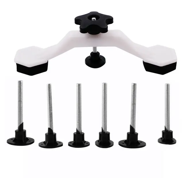 PDR Tools Kit Plastic Bridge Dent Puller Set – Paintless Car Body Dent Removal Hand Tools for Auto Repair, Professional & DIY Use