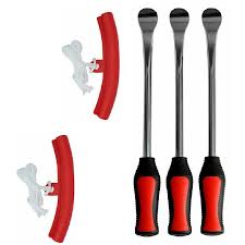 TK8182 13-in-1 Tire Lever and Protection Tool Set – Durable Bike, Motorcycle & Garden Tractor Repair Kit for Easy Tire Maintenance and Replacement