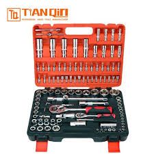 53-Piece Heavy Duty Mechanic Tool Set – All-in-One Automotive and General Repair Kit for Home, Garage, and Professional Use