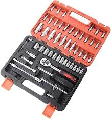 53-Piece Heavy Duty Mechanic Tool Set – All-in-One Automotive and General Repair Kit for Home, Garage, and Professional Use