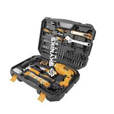 TOLSEN 95-Piece Industrial Hand Tool Set with 710W Hammer Drill – Complete Toolkit for Home, Garage, and Professional Mechanical Repairs