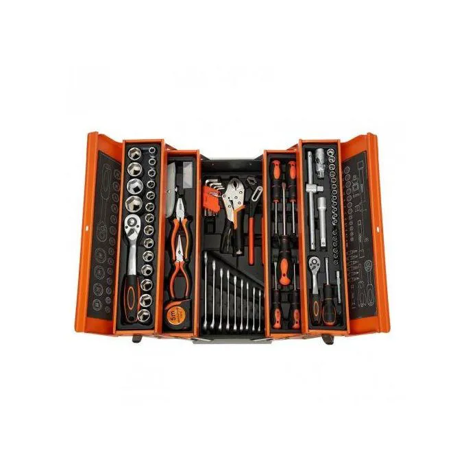 85-Piece Insulated Mechanical & Electrical Hand Tool Set – Complete Household Toolkit for Home Repairs, Electrical Work, and DIY Projects