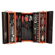 85-Piece Insulated Mechanical & Electrical Hand Tool Set – Complete Household Toolkit for Home Repairs, Electrical Work, and DIY Projects