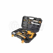 TOLSEN 95-Piece Industrial Hand Tool Set with 710W Hammer Drill – Complete Professional Toolkit for Home, Garage, and Mechanical Repairs