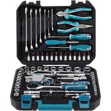 Total 100-Piece Complete Tool Set – Durable Hand and Mechanical Tools Kit for Home, Garage, Automotive, and DIY Projects