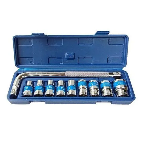 Automotive Box Spanner and Socket Wrench Tool Set – Complete Hand Tool Kit for Car Repairs, Garage, and DIY Maintenance