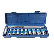 Automotive Box Spanner and Socket Wrench Tool Set – Complete Hand Tool Kit for Car Repairs, Garage, and DIY Maintenance