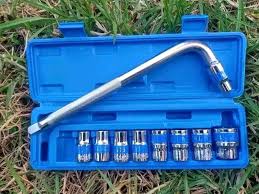 Automotive Box Spanner and Socket Wrench Tool Set – Complete Hand Tool Kit for Car Repairs, Garage, and DIY Maintenance