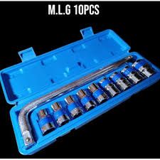 Automotive Box Spanner and Socket Wrench Tool Set – Complete Hand Tool Kit for Car Repairs, Garage, and DIY Maintenance