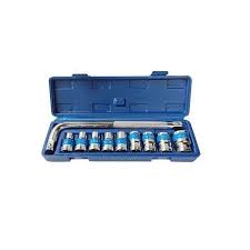 Automotive Box Spanner and Socket Wrench Tool Set – Complete Hand Tool Kit for Car Repairs, Garage, and DIY Maintenance