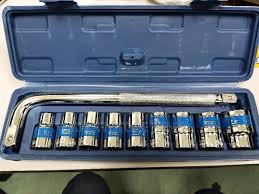 Automotive Box Spanner and Socket Wrench Tool Set – Complete Hand Tool Kit for Car Repairs, Garage, and DIY Maintenance