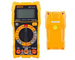 Ingco Digital Multimeter Heavy Duty AC/DC Tester Voltmeter High Quality for Accurate Electrical Measurement and Safe Home & Industrial Use