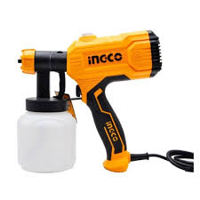 Ingco 450W Electric Spray Gun – High-Pressure Paint Sprayer for Home & Professional Use, Adjustable Nozzle, Efficient Indoor & Outdoor Painting Tool