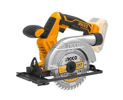Ingco 1400W Industrial Circular Saw – High-Power Cutting Tool with Free TCT Saw Blade for Wood, Metal, and Heavy-Duty DIY or Professional Projects