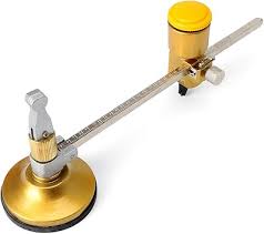 Ingco 30cm Circular Glass Cutter Compass – Precision Tool for Cutting Glass, Mirrors, and Circular Shapes, Durable and Easy-to-Use