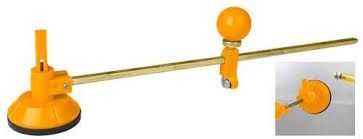 Ingco 30cm Circular Glass Cutter Compass – Precision Tool for Cutting Glass, Mirrors, and Circular Shapes, Durable and Easy-to-Use