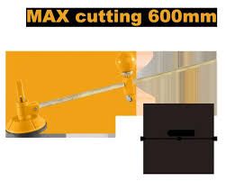 Ingco 30cm Circular Glass Cutter Compass – Precision Tool for Cutting Glass, Mirrors, and Circular Shapes, Durable and Easy-to-Use