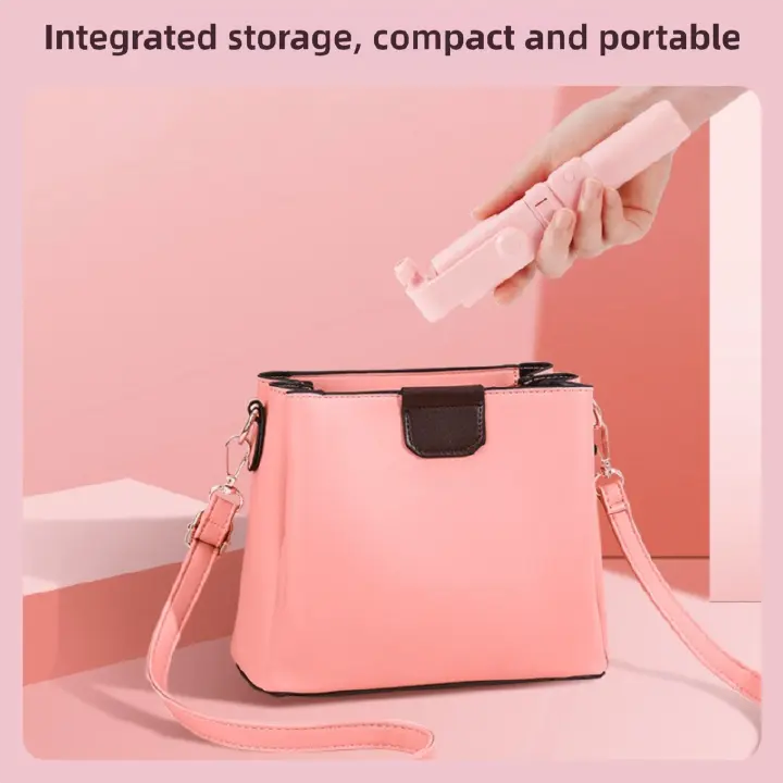 Bluetooth Selfie Stick 3-in-1 – Telescopic Phone Tripod with Fill Light, Wireless Remote, and Adjustable Stand for Live Streaming, Vlogging, and Selfies