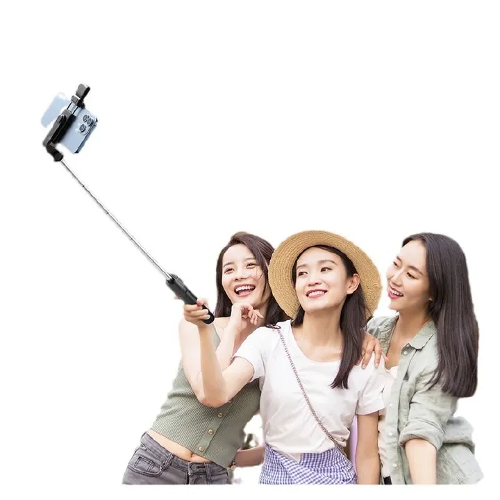 Bluetooth Selfie Stick 3-in-1 – Telescopic Phone Tripod with Fill Light, Wireless Remote, and Adjustable Stand for Live Streaming, Vlogging, and Selfies