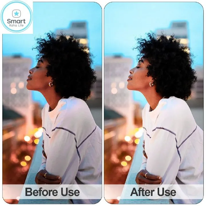 Smartrahalife 10-Inch Ring Light with 2.1M Tripod – Professional Studio Setup with Phone Holder for Live Streaming, Makeup, Selfies, and Video Recording