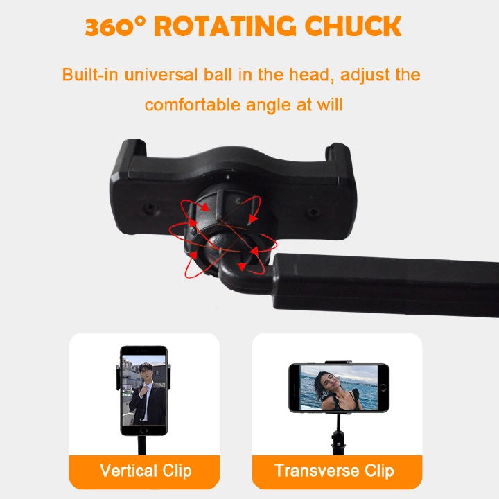 Smartrahalife Double Phone Tripod Stand with Ring Light, Adjustable Selfie Stick, Live Streaming Bracket, 3-Color Dimmable Lighting, 360° Rotatable Spin for TikTok, YouTube, and Makeup Videos