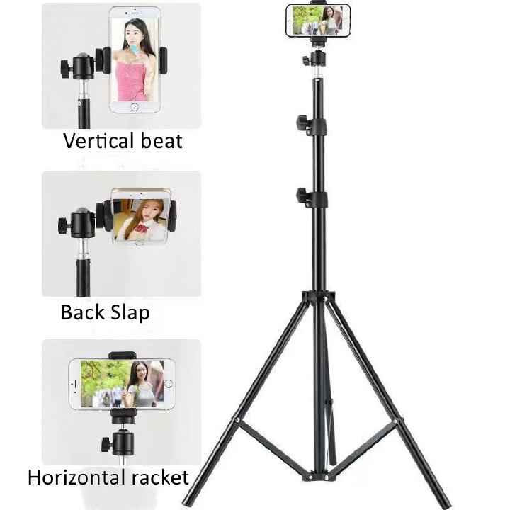 Smartrahalife 10-Inch LED Ring Light Professional Selfie Lamp with 2.1M Tripod Stand, Perfect for Makeup, Live Streaming, YouTube, TikTok Videos, and Studio Photography