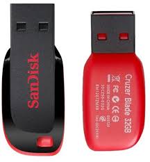 SanDisk USB Flash Drive 128GB–2TB High-Speed USB 2.0 Memory Stick Pen Drive Portable Storage for PC, Laptop, and Mobile Devices