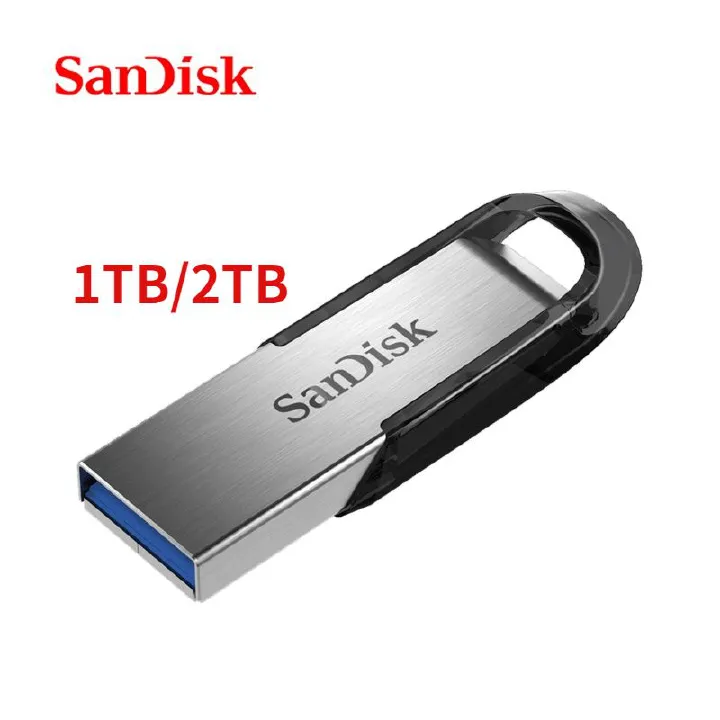 SanDisk USB Flash Drive 128GB–2TB High-Speed USB 2.0 Memory Stick Pen Drive Portable Storage for PC, Laptop, and Mobile Devices