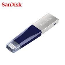 SanDisk USB 3.0 Flash Drive for iPhone, iPad and PC 16GB–128GB High-Speed OTG Pendrive Memory Stick for Photo, Video and File Storage