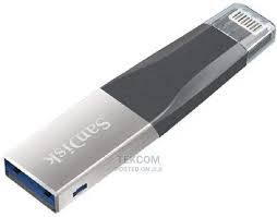 SanDisk USB 3.0 Flash Drive for iPhone, iPad and PC 16GB–128GB High-Speed OTG Pendrive Memory Stick for Photo, Video and File Storage