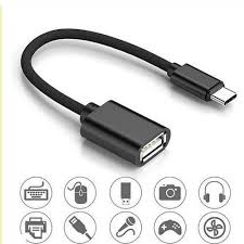 USB Micro OTG Connect Kit Type B High-Speed OTG Adapter Cable for Flash Drives 8GB–64GB Compatible with HP, Toshiba, SanDisk, Advance Android Devices