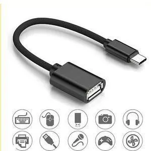USB Micro OTG Connect Kit Type B High-Speed OTG Adapter Cable for Flash Drives 8GB–64GB Compatible with HP, Toshiba, SanDisk, Advance Android Devices