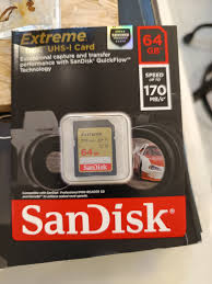 SanDisk Extreme 32GB SD Card High-Speed Class 10 UHS-I Memory Card for Cameras, HD Video Recording and Professional Photography