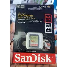 SanDisk Extreme 32GB SD Card High-Speed Class 10 UHS-I Memory Card for Cameras, HD Video Recording and Professional Photography