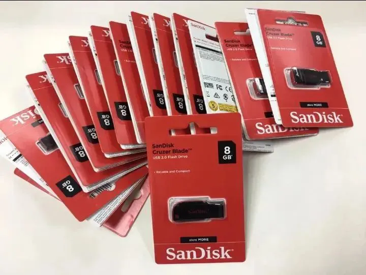 SanDisk USB Flash Drive / Flash Disk High-Speed USB 3.0 Pendrive 16GB 32GB 64GB 128GB Portable Memory Stick – New Arrival