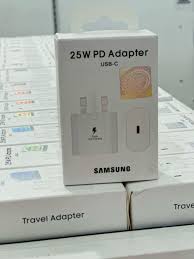 Samsung Original 25W Fast Charger USB-C Adapter Type-C Power Delivery Wall Charger Header Only Rapid Charging for Samsung Smartphones and Tablets