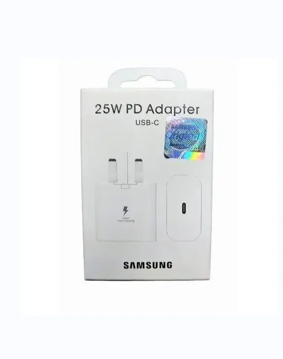 Samsung Original 25W Fast Charger USB-C Adapter Type-C Power Delivery Wall Charger Header Only Rapid Charging for Samsung Smartphones and Tablets