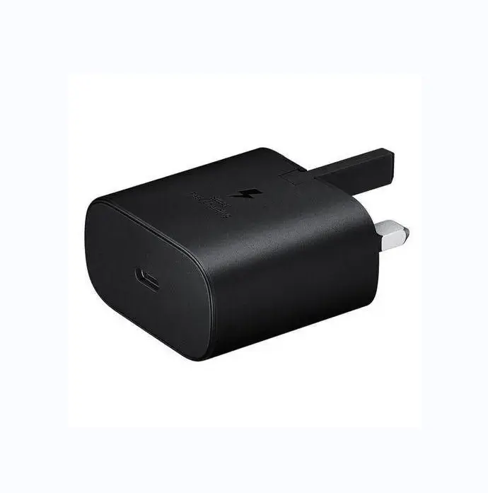 Samsung Original 25W Fast Charger USB-C Adapter Type-C Power Delivery Wall Charger Header Only Rapid Charging for Samsung Smartphones and Tablets